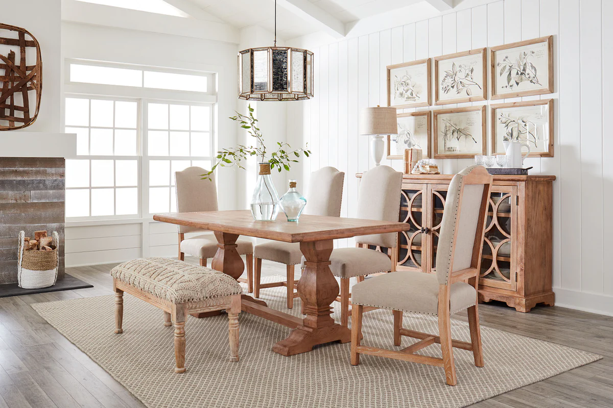 A Solid Wood Dining Table Will Be The Foundation Of Your Home
