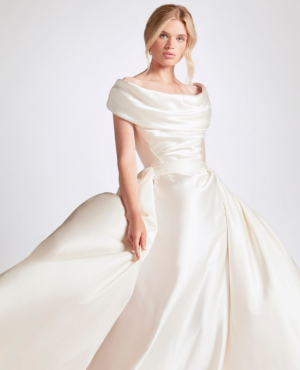 The Benefits Of Asymmetric Silk-satin Gown-2